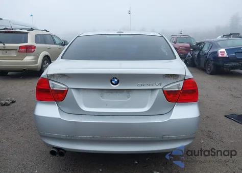 2008 BMW 328Xi из США, поврежденный, VIN WBAVC73538KX90341